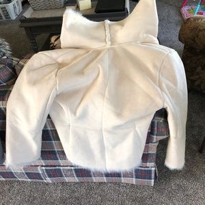 Jones New York Fur Coat